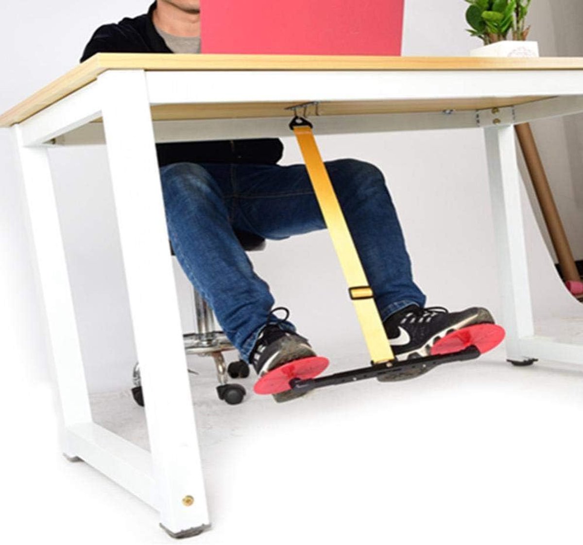 Stepping Machine Home Fitness Apparatuur Vrije tijd Office Decompressie Release Druk Been Swing Machine