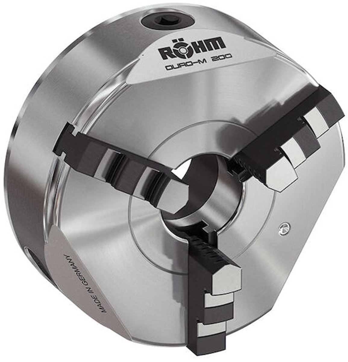 Röhm Planspiralchuck Duro-M 100/3 Cilindrische opname (DIN 6350 vorm A) Boor- en draaibakken - 185301