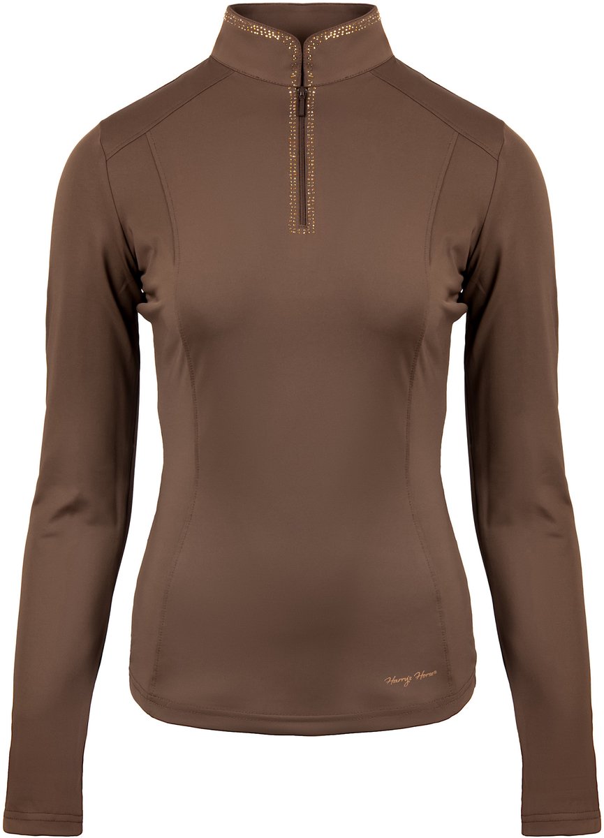 Shirt Classy Crystal, lange mouw, S