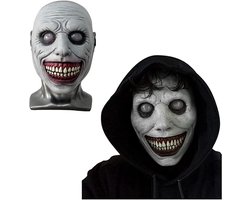 Horror masker – Halloween masker – Masker voor verkleedfeesten – Cosplay masker –Halloween-decoraties - Masker voor volwassenen – Ideaal voor Halloween en gemaskerde bals - A