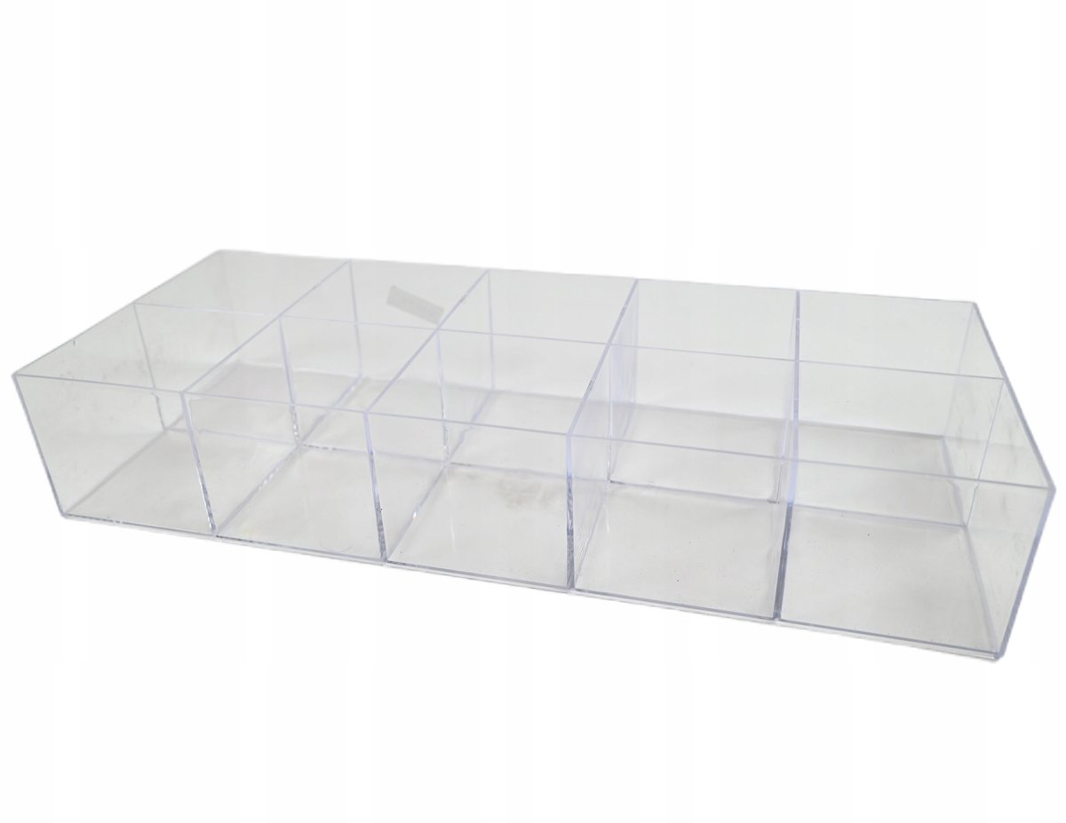 Grote Kralen Organizer Plastic Doos met 10 Vakken