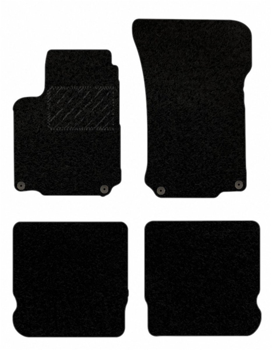 Automatten Seat Toledo/Leon 1999-2004 - Perfecte pasvorm - 4-delig