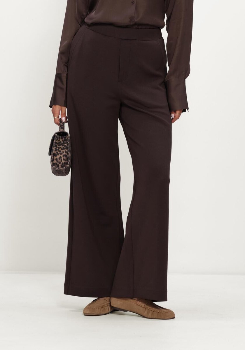 INWEAR Gincetteiw Pant Broeken Dames - Bruin - Maat XS