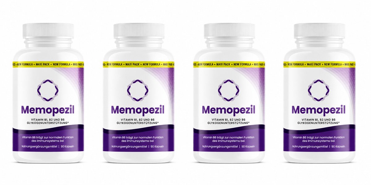 Memopezil-4 x