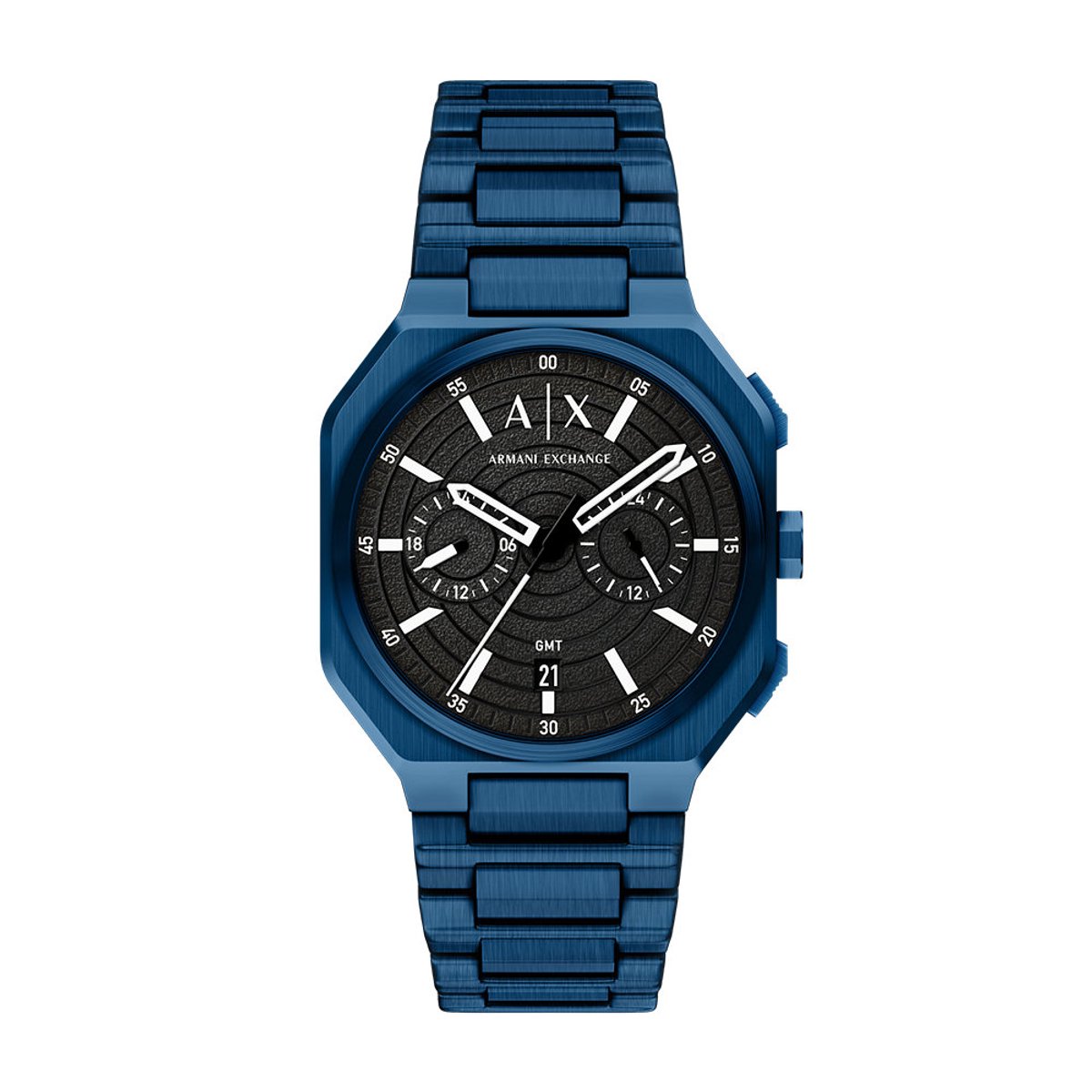 Armani Exchange Mannen Horloge 40 mm Blauw