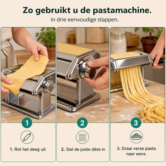 Nieuwe‑2026‑hand‑noedelmachine‑voor‑thuis‑kleine‑elektrische‑hedgehog‑noedelmachine‑roestvrij‑staal‑deeg‑en‑noedel‑pers‑machine‑keuken‑apparaat — afbeelding 3