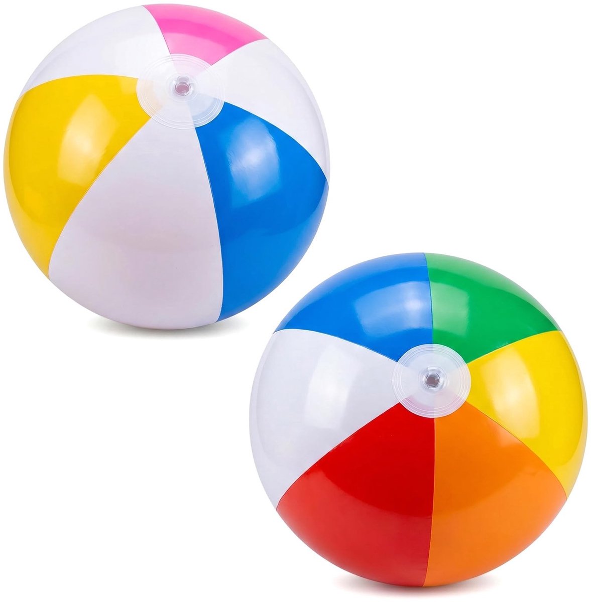 Omgoods - Set van 2 Opblaasbare Waterballen voor Zomerplezier