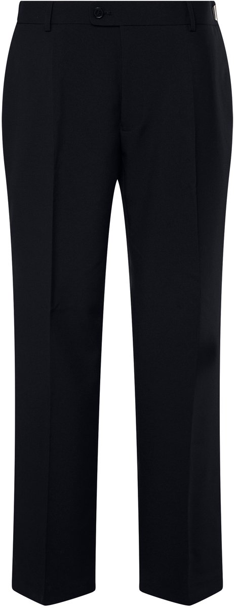 Men Plus - Heren - Chauffeursbroek mix & match Malaga clipsluiting - Donkermarine - Maat 70