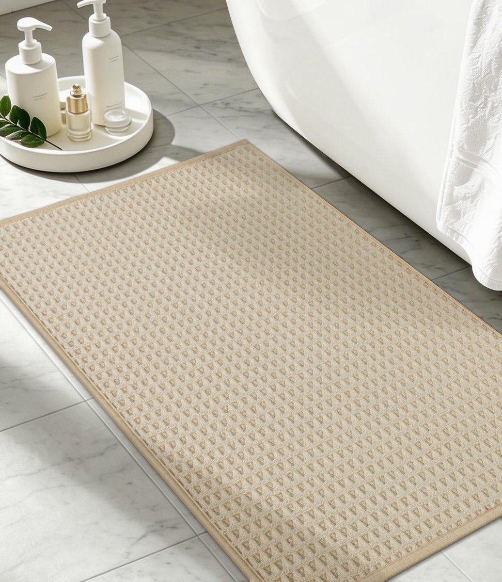 Omgoods - Wasbare Badmat 50 x 80 cm, Antislip en Absorberend