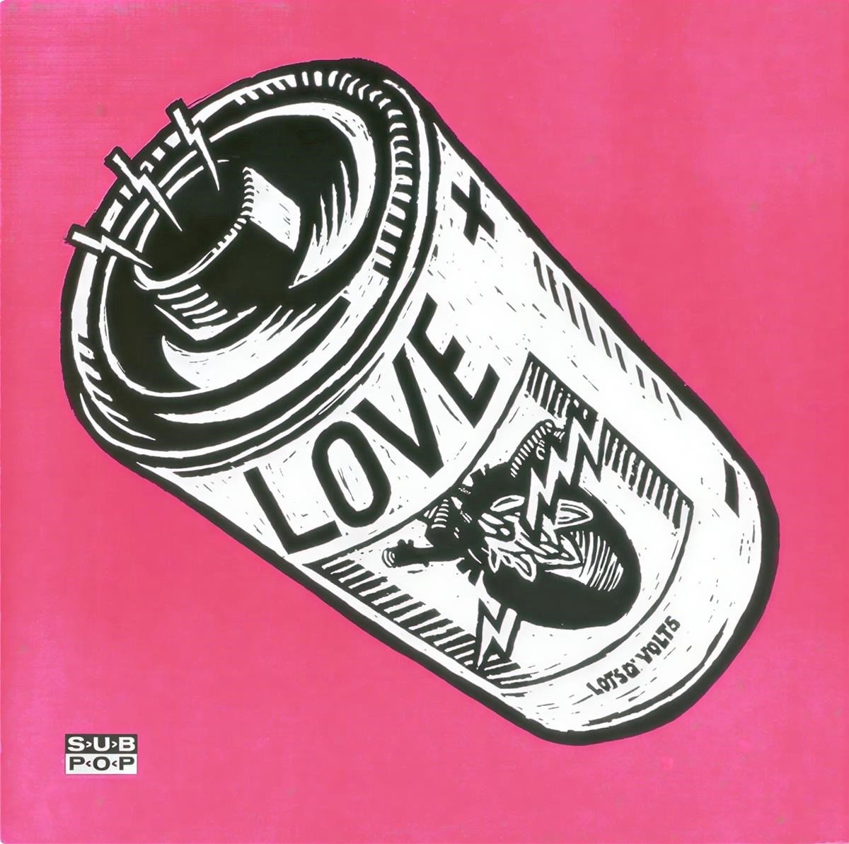 Love Battery - Dayglo (LP)
