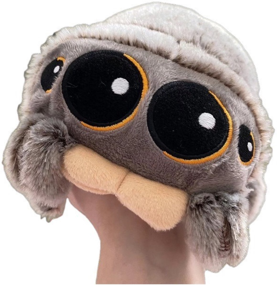 casalora-Spider Plush Toy - 18cm - Cute Spider Design - Soft and Comfortable - Suitable for Boys and Girls - Can Be Used as Room Decoration