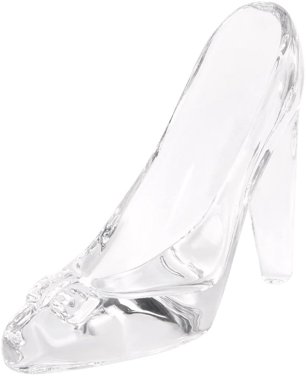 SolidKeus - Kristallen Schoenen Decoratie voor Bruiloft en Verjaardag