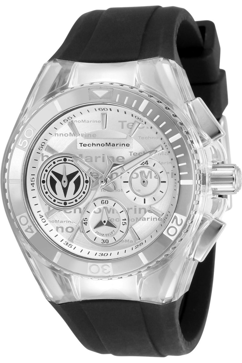 TechnoMarine Cruise TM-118131 Dames Quartz Horloge - 40 mm