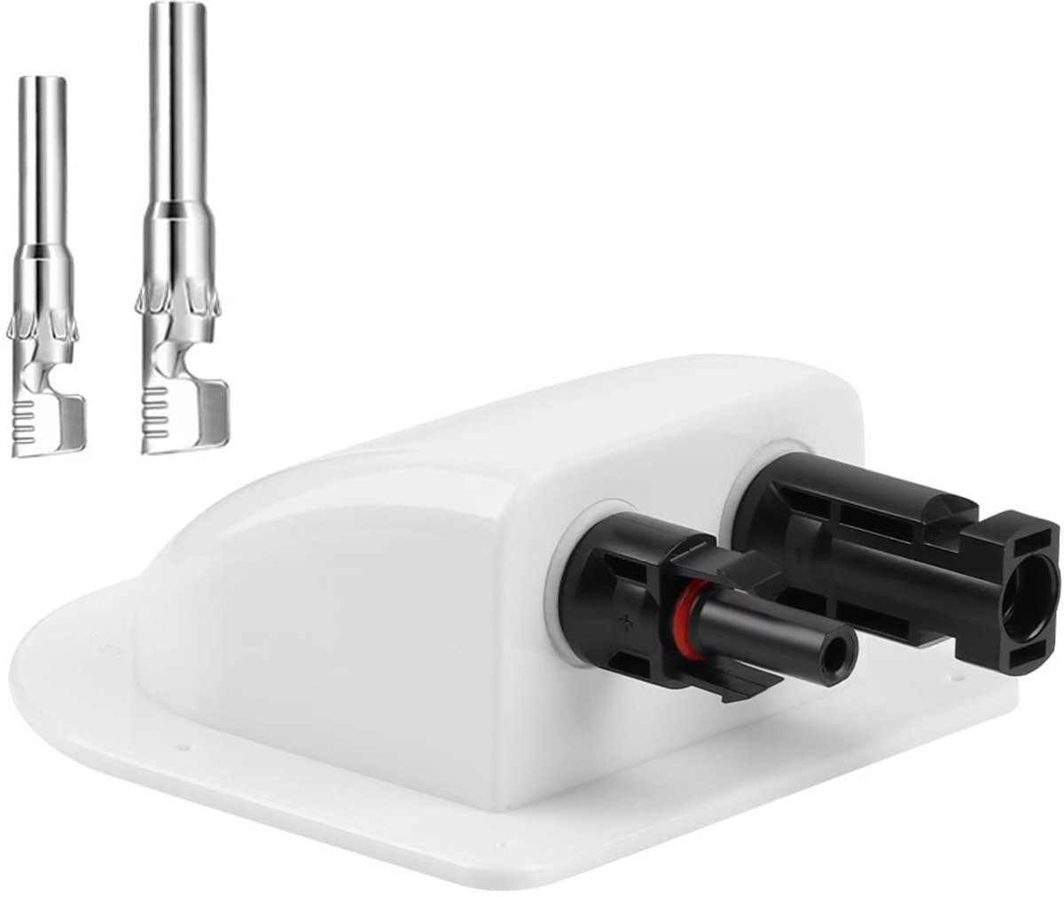 SolidKeus - Dual Solar Kabel Invoergarnituur voor Zonnepanelen