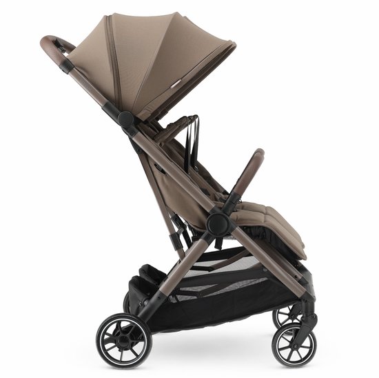Deryan Luxe Rolo X2 V2 Duo Buggy - Compacte Dubbele Buggy - Hazel van Deryan — afbeelding 4