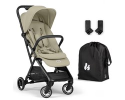 hauck Fly N Care - Supercompacte reisbuggy voor reislustige ouders - Sage Green