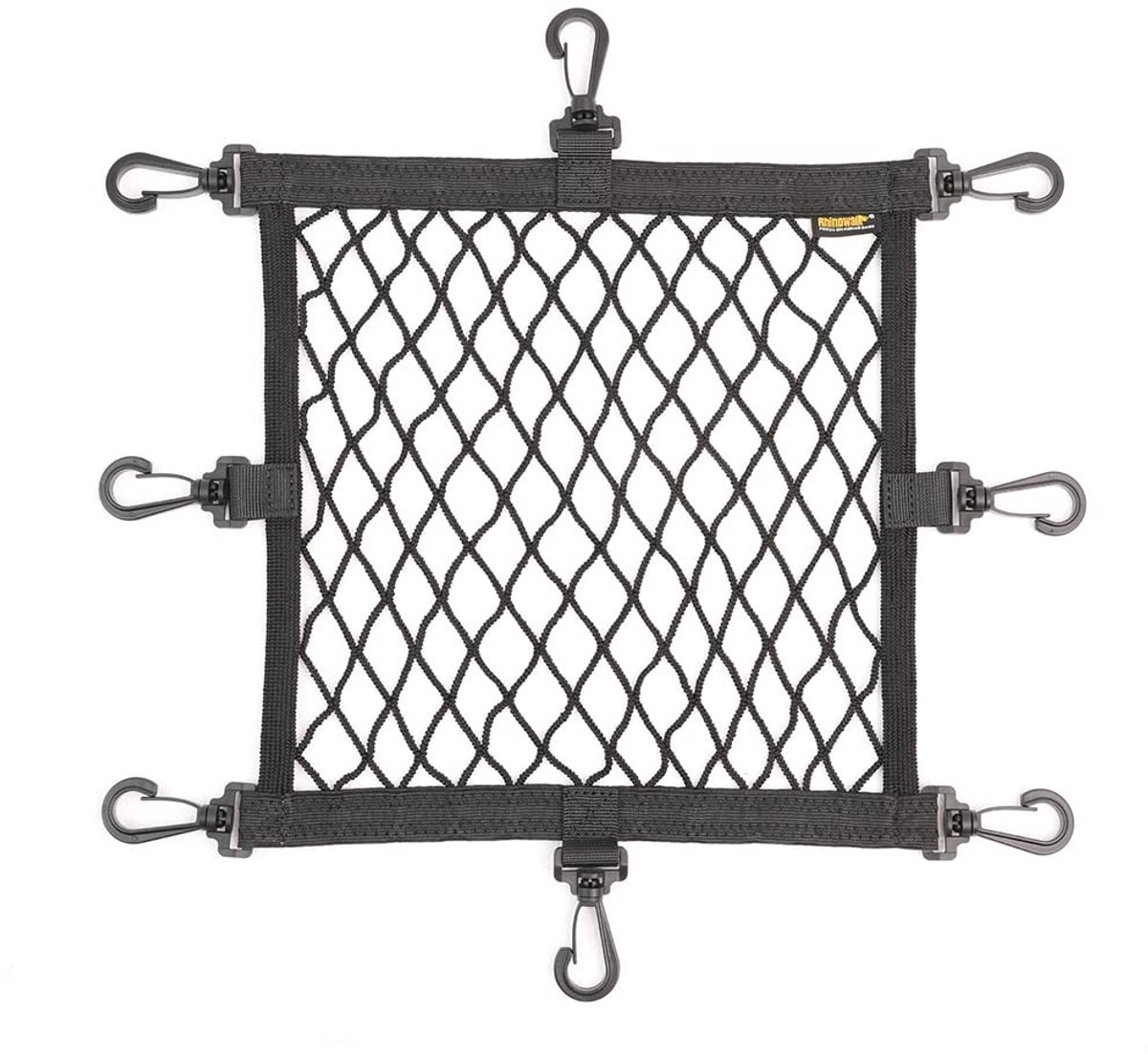 SolidKeus - Nylon Motor Bagage Net met 6 Haken