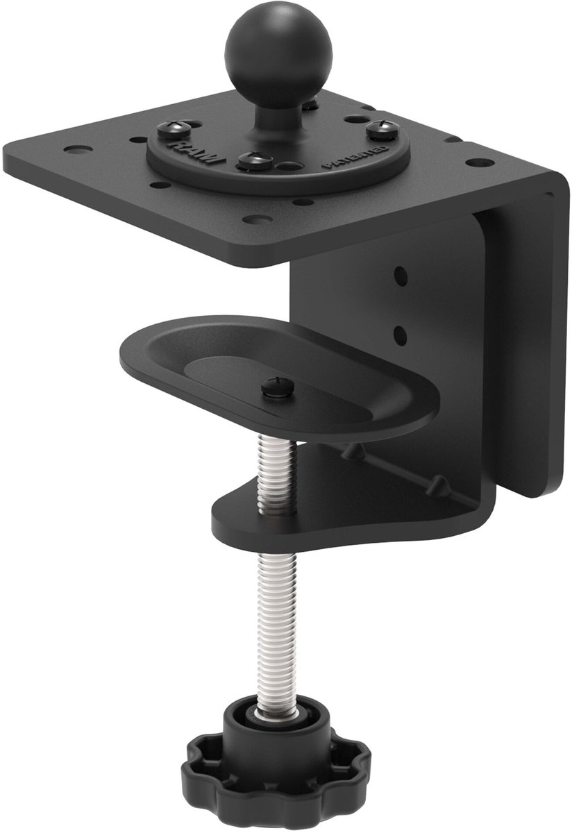 Heavy Duty C-klembasis met B maat kogel
