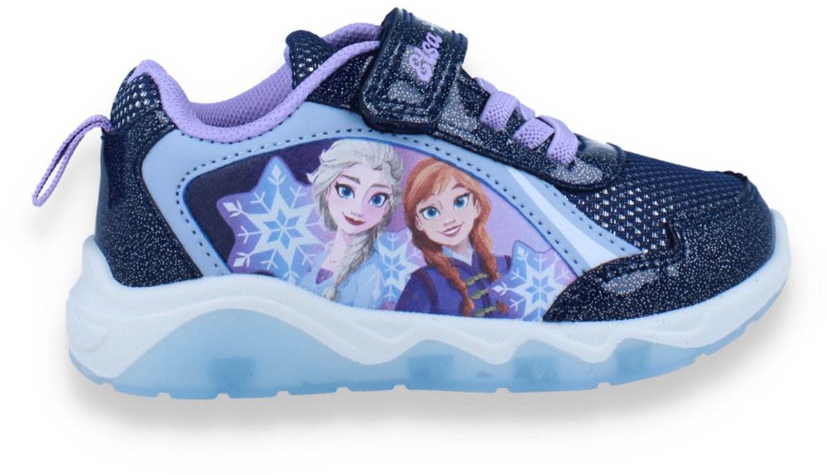 Frozen Meisjes Sneaker | Blauw | Maat: 27