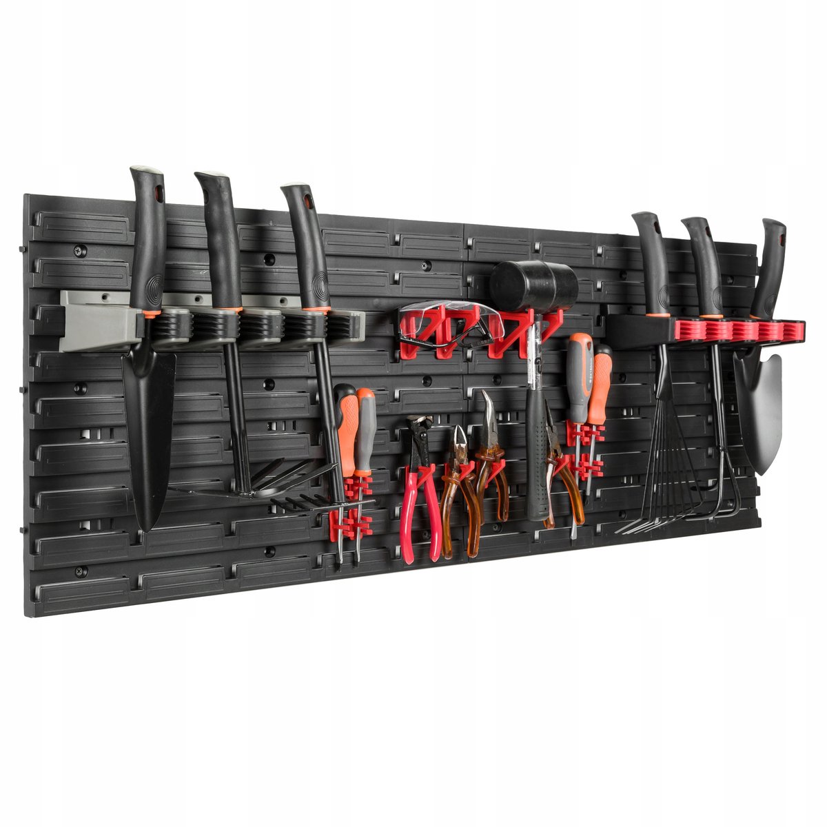 Gereedschapswand 115x39cm met Ophangsystemen voor Werkplaats & Garage