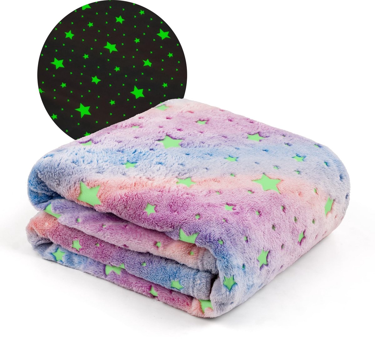 SolidKeus - Luminous Fleece Dekentje voor Kinderen