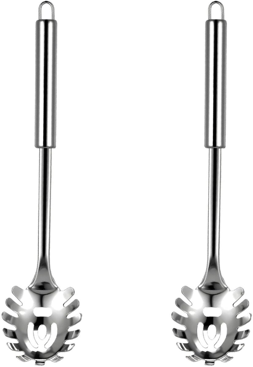 SolidKeus - RVS Spaghetti Lepel van 30cm