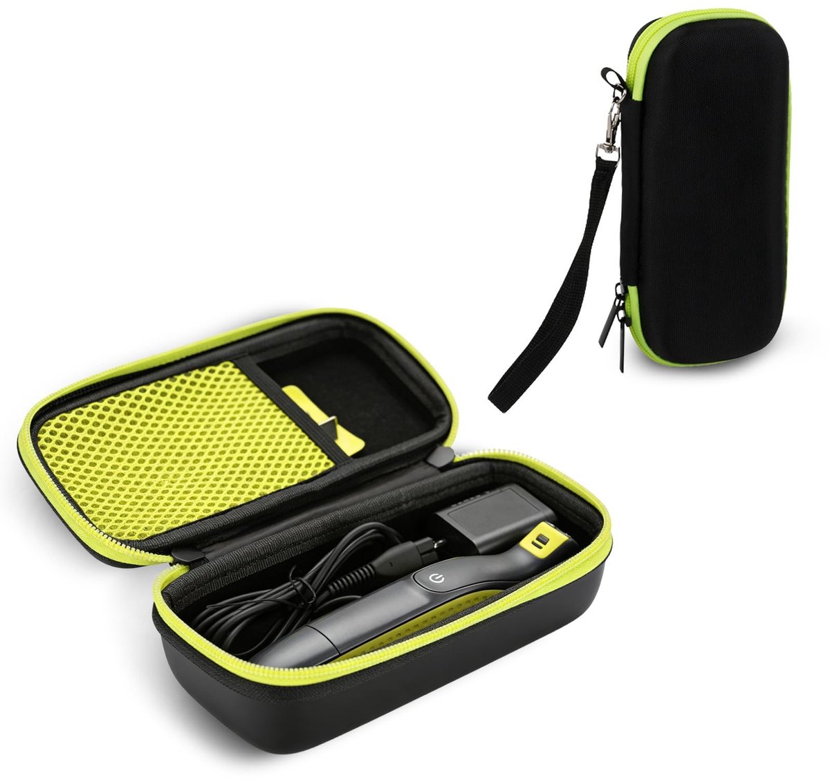 SolidKeus - Draagbare Hard Shell Organizer voor Elektrische Trimmer en Scheerapparaat