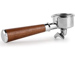 SolidKeus - RVS Dubbele Spray Portafilter voor Espresso