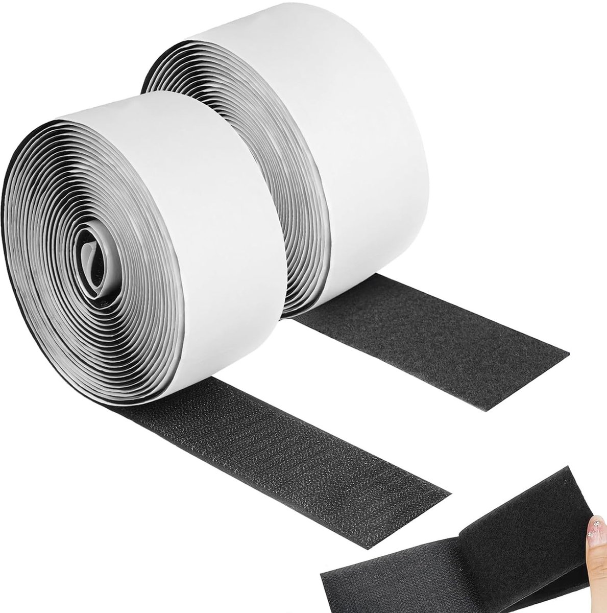 SolidKeus - Zelfklevende Velcro Tape Extra Sterk 6 m x 50 mm
