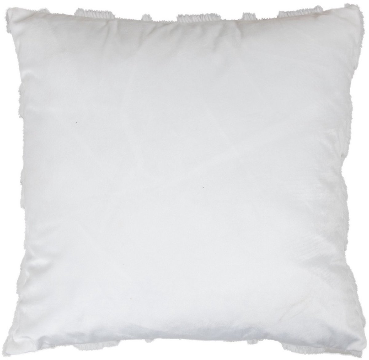 Cushion Christmas tree white 45x45cm
