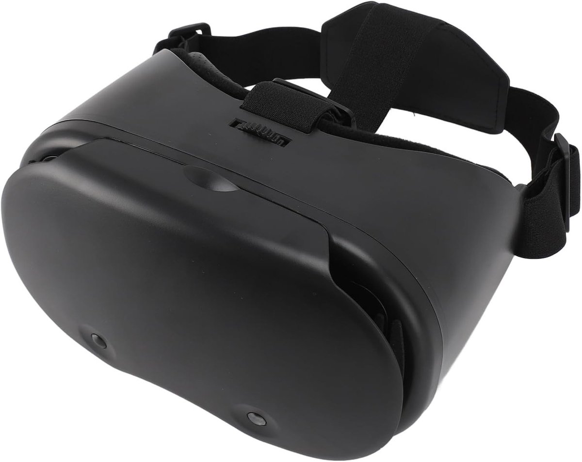 3D Virtual Reality Headset voor Smartphones, Geschikt voor 5-7 Inch Telefoons, Ideaal voor VR Games en 3D Films met Anti-Blauwlicht Lenses en Oogbescherming