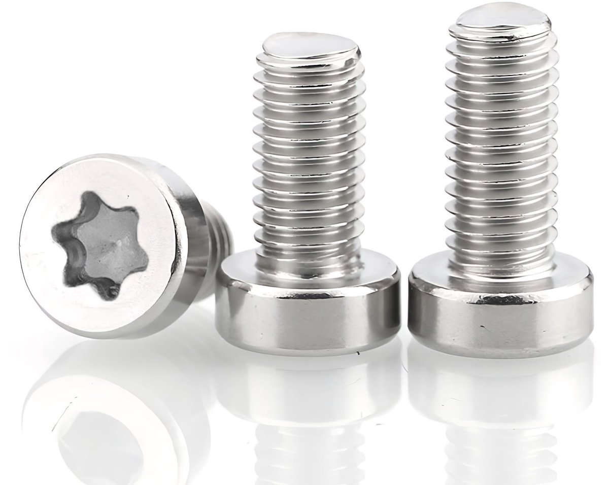 SolidKeus - 9 Stuks Schroeven voor Messenschijf van Robotmaaiers