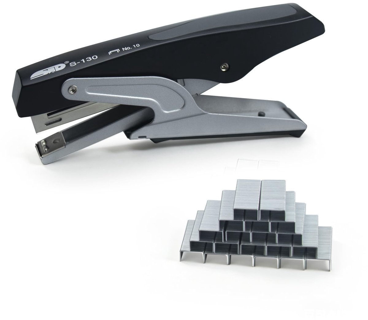 SolidKeus - Robuuste Handnietmachine, Zwart
