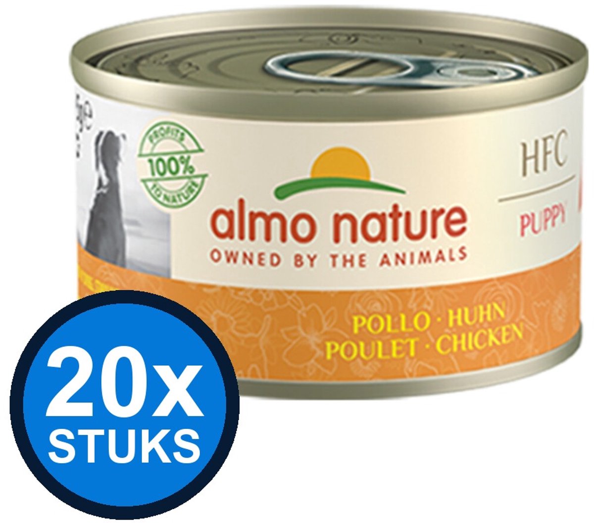 Almo Nature Almo Nature HFC puppy blik kip 95gr