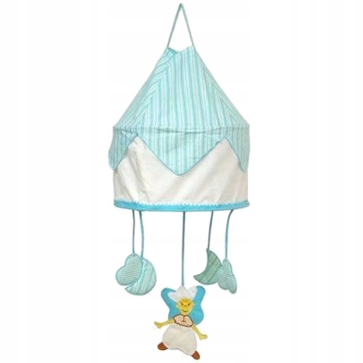Barnabe Kinderlamp - Stoffen hanglamp met engelenmotief