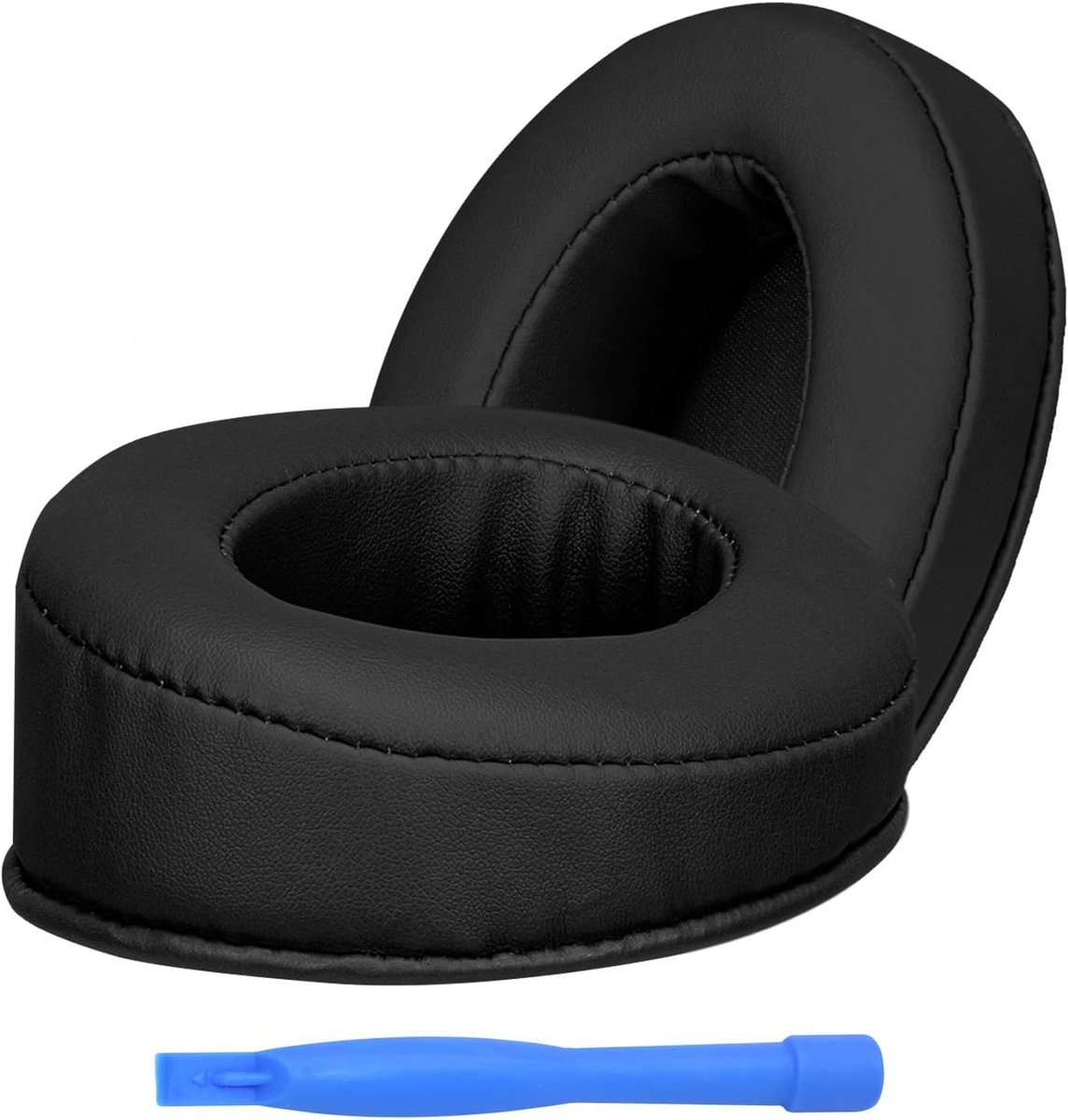 Oorkussens voor ATH M50X M40X M30X / Turtle Beach Recon 50 / Stealth 600 700 520 Series/Razor Zwartshark V2 X/HyperX Cloud Series Hoofdtelefoon van MMOBIEL - Koptelefoon Oorkussens