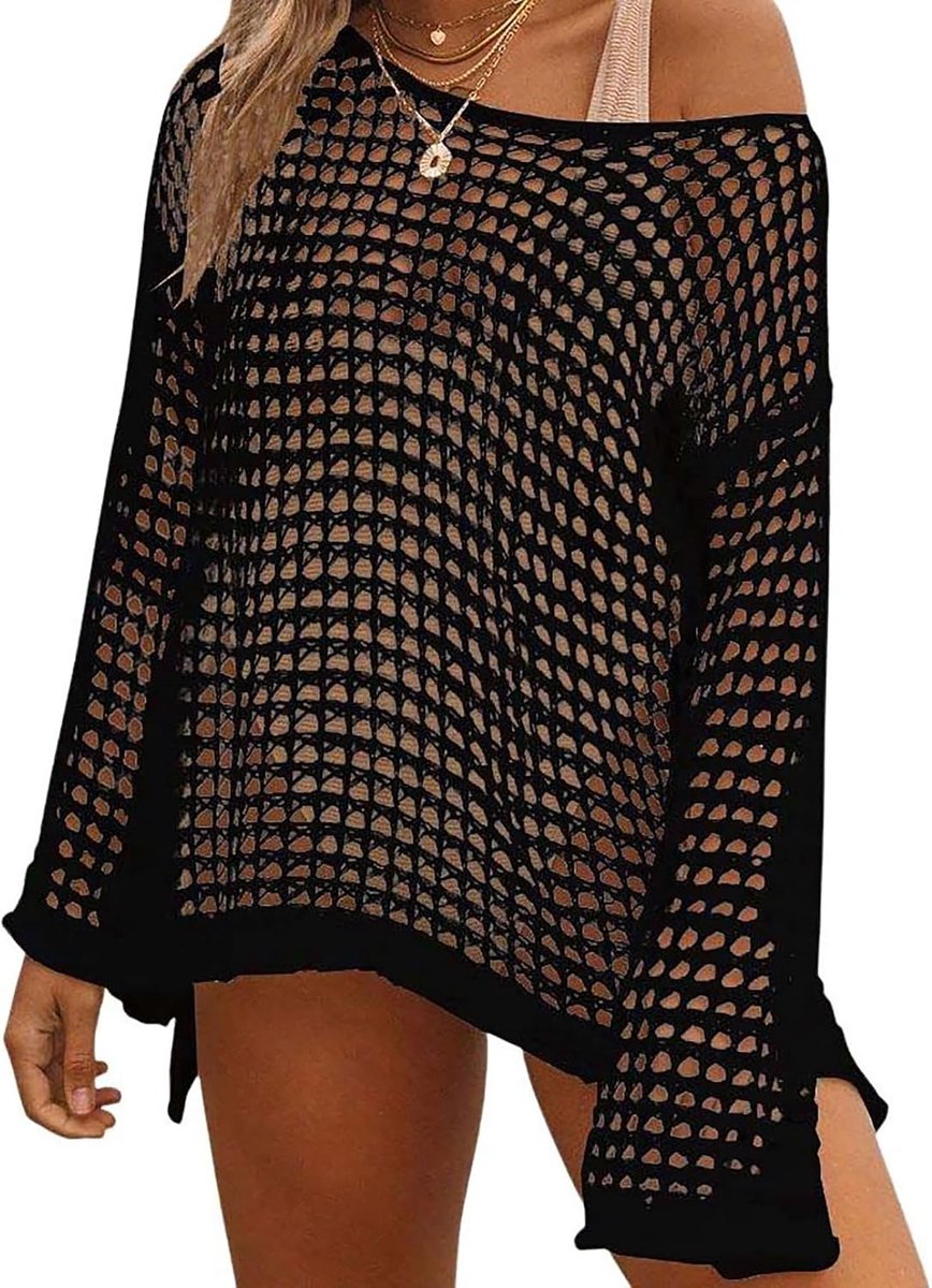 Gehaakte cover-ups voor vrouwen sexy uitgehold zwemmen cover-up gebreide zomeroutfits