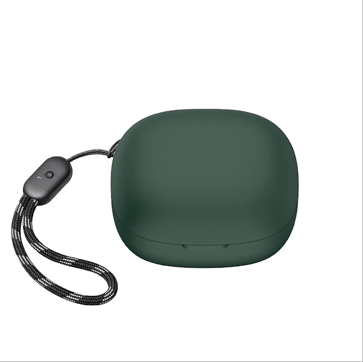 Cilicone hoes compatibel met P20i/P25i, ultradunne zachte hoes, slim fit, anti-val, niet gemakkelijk vuil - legergroen