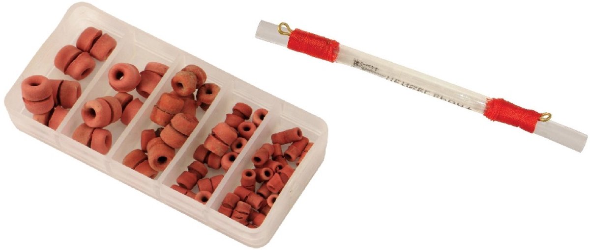 Kikkerbuisje met toprubber assortiment - Outboard Breda
