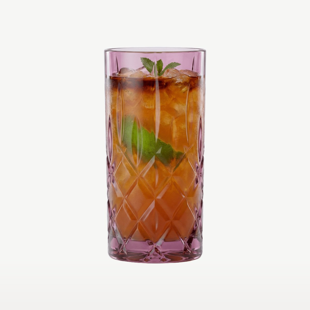 Nachtmann Noblesse Longdrinkglas 39,5 Cl Paars - 2 Stuks