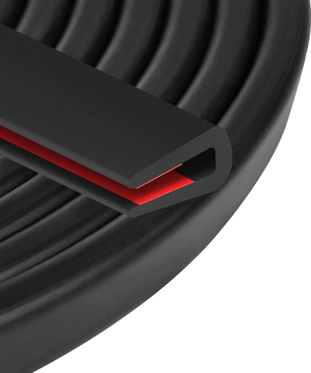 SolidKeus - Rubberen Deurrubbers voor Bescherming van Auto Deuren tegen Schade