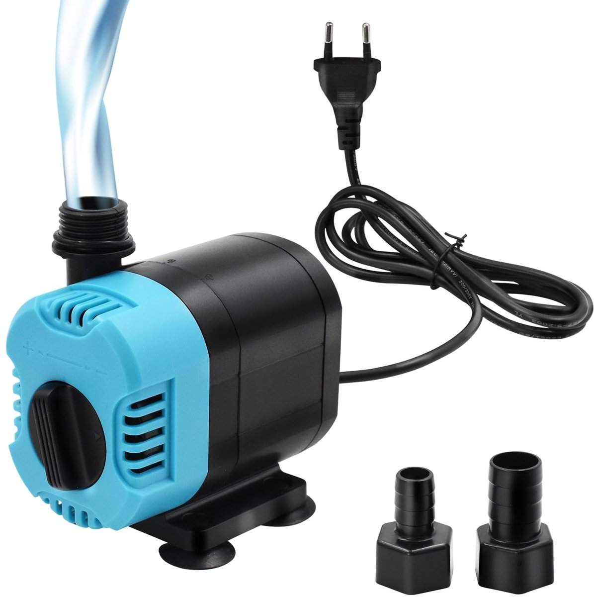 Omgoods - Onderdompelbare Waterpomp 1200 L/h voor Tuinen en Vijvers