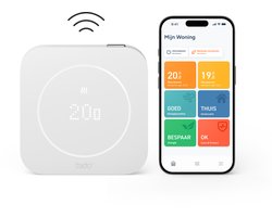 tado° Draadloze Temperatuursensor X (2e gen.) - Uitbreiding voor tado° X - Temperatuur &…