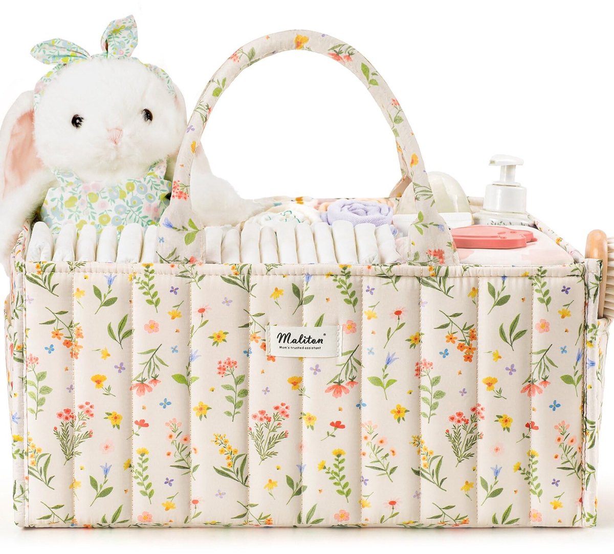 Omgoods - Organizer voor Baby met Compartimenten en Handvat