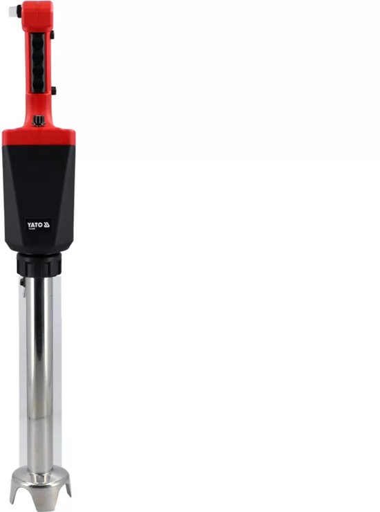 YATO Professionele Horeca Staafmixer - 750W Koolborstelloze Motor - 3000-12000 RPM - RVS Mixstaaf 377 mm - Traploos Regelbaar - Industriële Staafmixer voor Grootkeuken & Catering van Yato. — afbeelding 2
