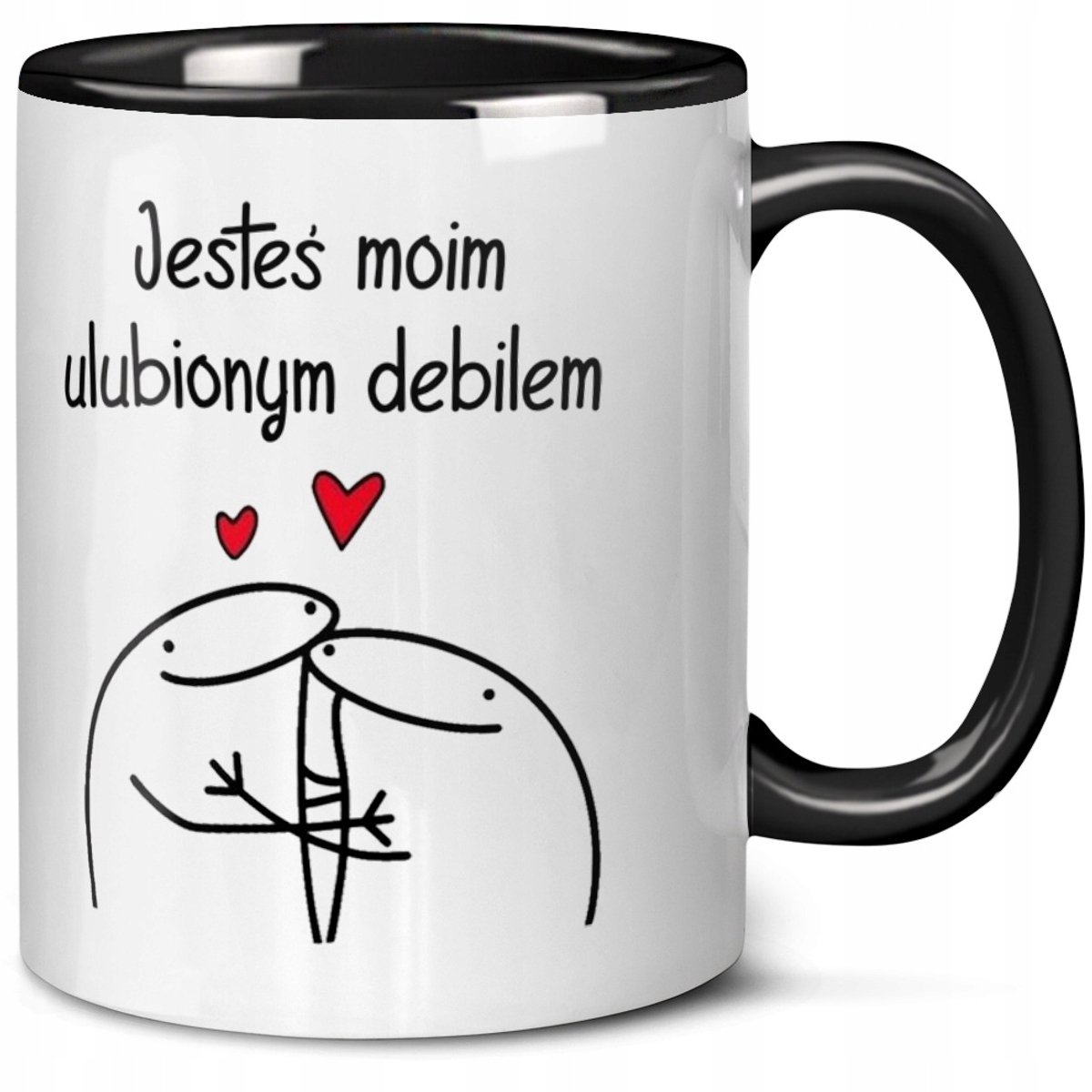 Grappige Mok "Mijn Favoriete Idioot" - Valentijnscadeau