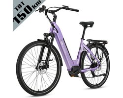 TTGO C7SE E-bike - 25 km/u - 28inch - 130km actieradius - 250W motor - 36V18Ah accu - 75NM - paars