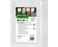 VAIVE Vacuumzakken Voedsel 20 x 30 cm - 100 stuks- Vacumeerzakken - Vacuum zakken - Sous vide Zakken