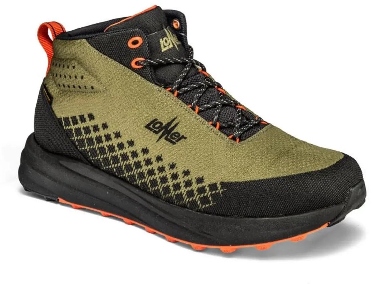Lomer Gravity MTX mid groen wandelschoenen uni (38.60110.A.03)