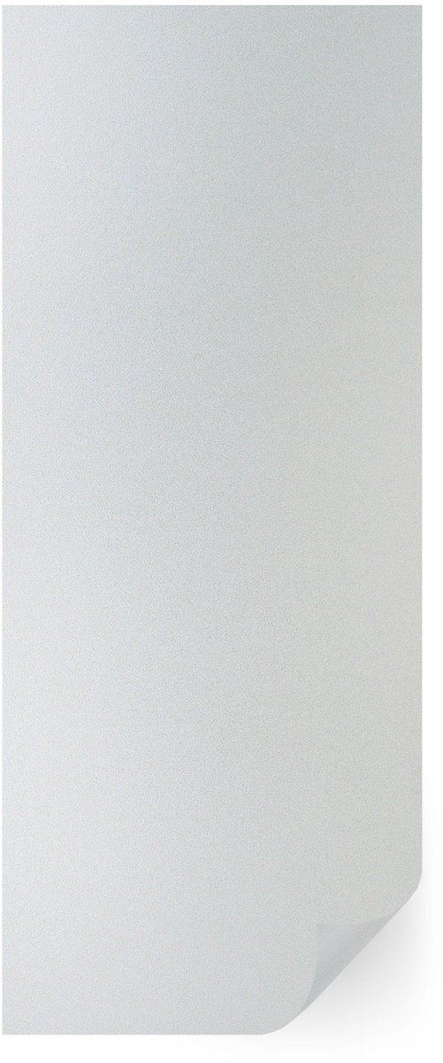 ArtPrintCave - Raamfolie - 50x122cm - Melkglas folie - Anti inkijk raamfolie - Kantoor Raamfolie